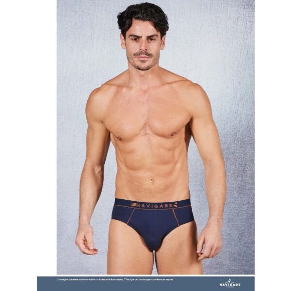 SLIP UOMO NAVIGARE 21303Z TG.5L  COLORI ASSORTITI - immagine 3