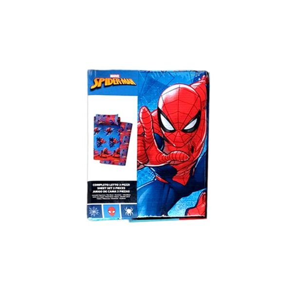 COMPLETO LETTO SINGOLO DISNEY SPIDERMAN - immagine 2