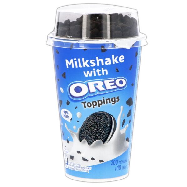 MILKSHAKE OREO CUP 200ML