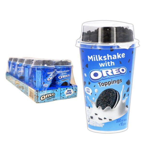 MILKSHAKE OREO CUP 200ML - immagine 2