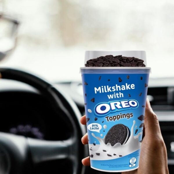 MILKSHAKE OREO CUP 200ML - immagine 3