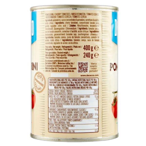 POMODORINI DE CECCO 400G - immagine 3