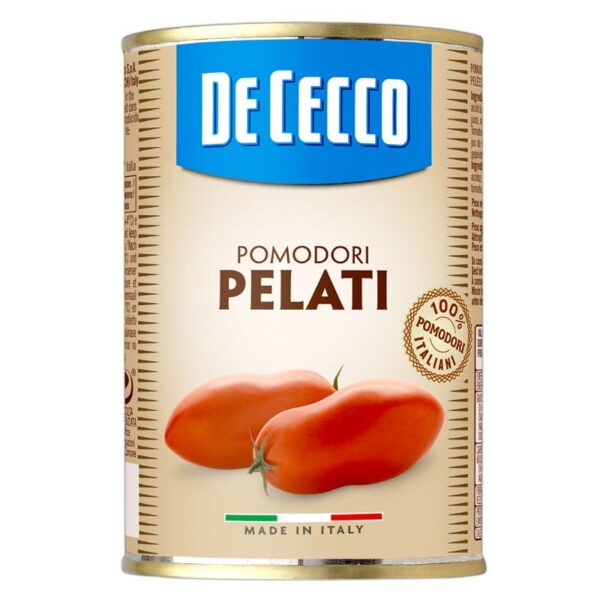 POMODORI PELATI DE CECCO 400G