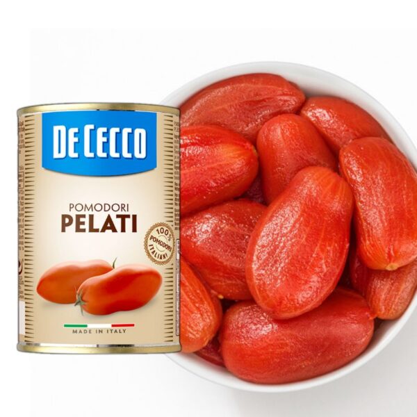 POMODORI PELATI DE CECCO 400G - immagine 2