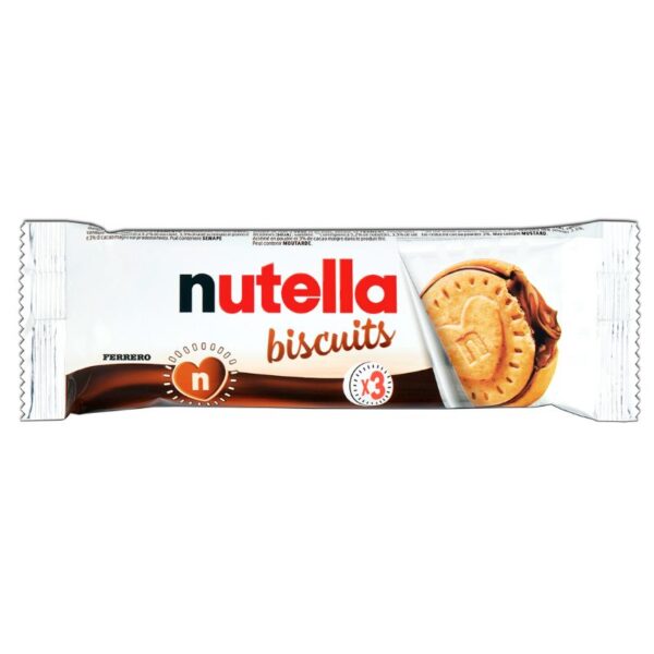 NUTELLA BISCUITS X3 41,4G