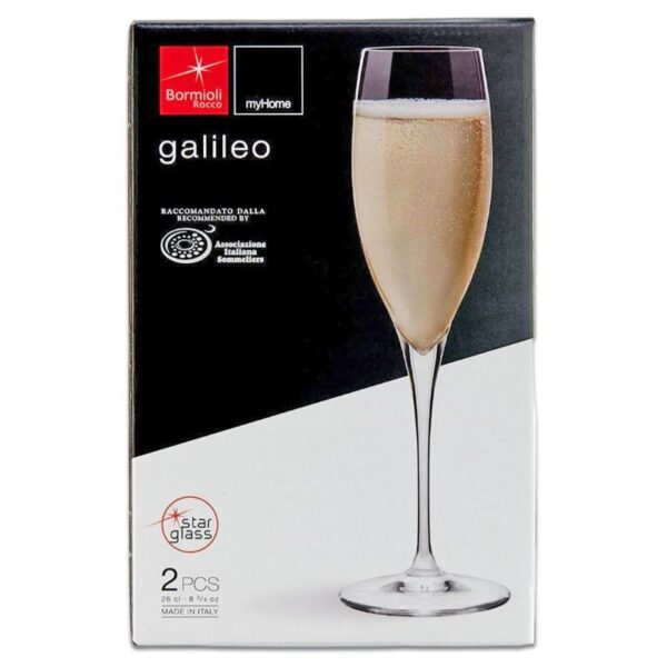 CALICI VINO FRIZZANTE GALILEO CFX2 - immagine 3