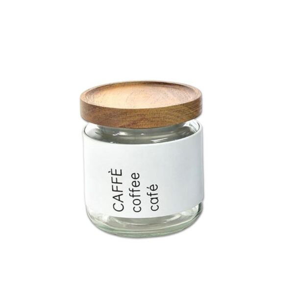 BARATTOLO IN VETRO 500ML 9,7XH.10,8CM ASSORTITO - immagine 2