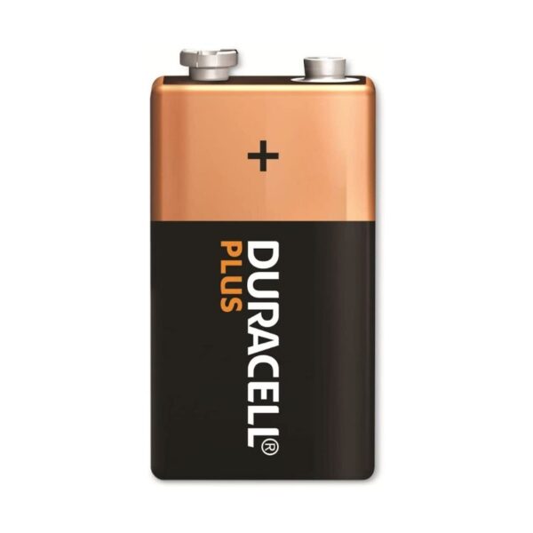 PILE DURACELL PLUS 100 9V B1 - immagine 2