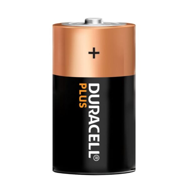 PILE DURACELL PLUS 100 D TORCIA B2 - immagine 3