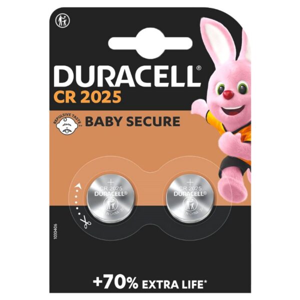 PILE DURACELL LITIO 2025 B2