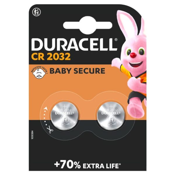 PILE DURACELL LITIO 2032 B2