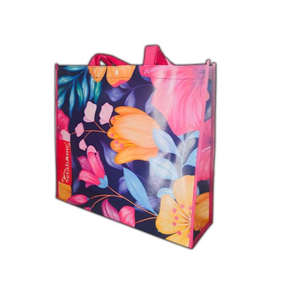 BORSA SHOPPER 42X35X12CM - immagine 2