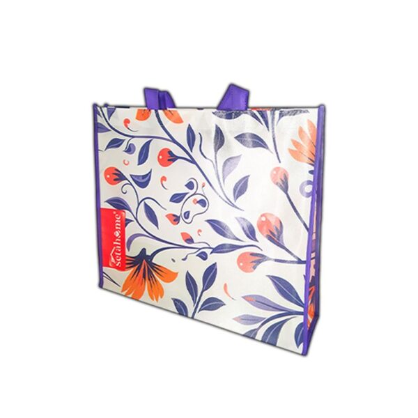 BORSA SHOPPER 42X35X12CM - immagine 3