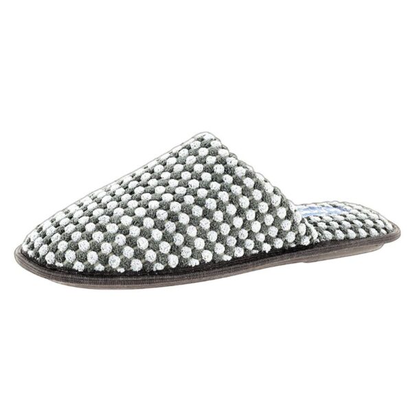 PANTOFOLE UOMO DE FONSECA TG.40/47 BARI NERO