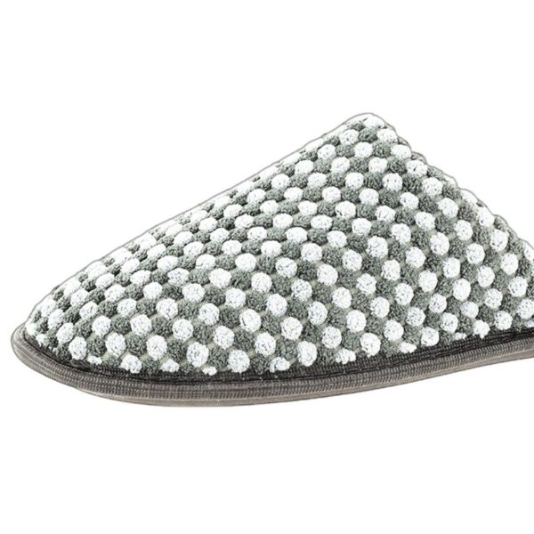 PANTOFOLE UOMO DE FONSECA TG.40/47 BARI NERO - immagine 2