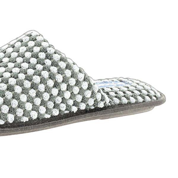 PANTOFOLE UOMO DE FONSECA TG.40/47 BARI NERO - immagine 3