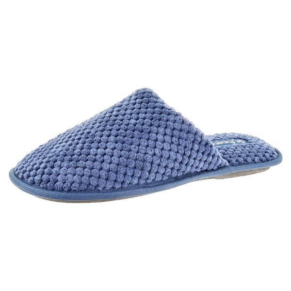 PANTOFOLE UOMO DE FONSECA TG.40/47 BARI BLU