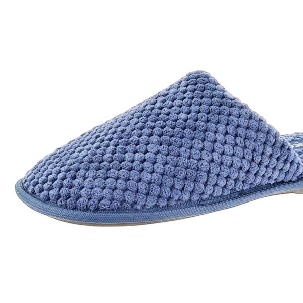PANTOFOLE UOMO DE FONSECA TG.40/47 BARI BLU - immagine 2