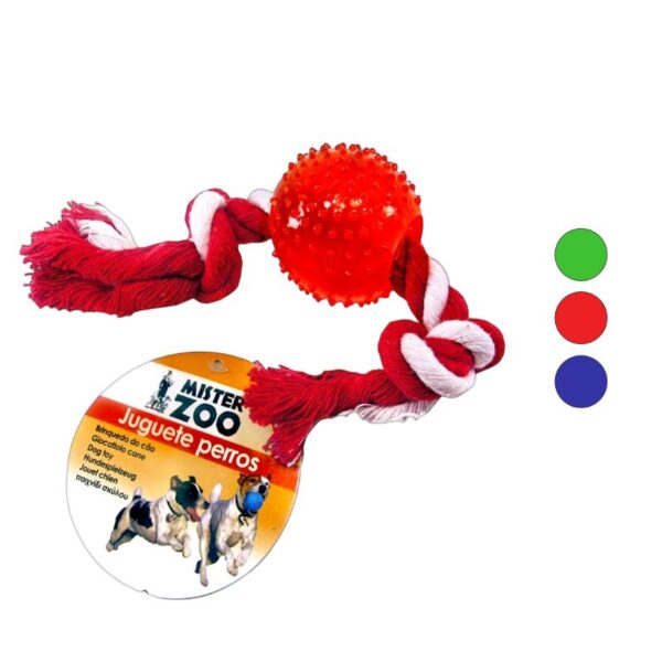 GIOCO CANE CORDA ASSORTITO