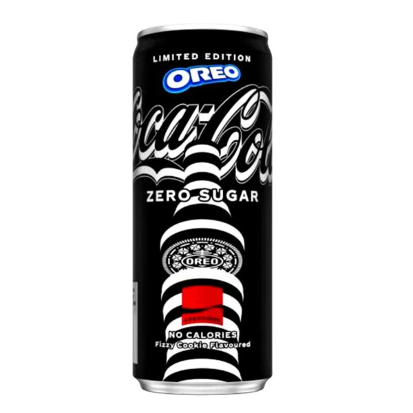 BIBITA COCA COLA ZERO 250ML OREO