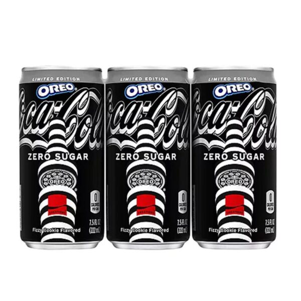 BIBITA COCA COLA ZERO 250ML OREO - immagine 3