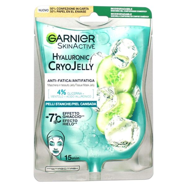 MASCHERA VISO GARNIER SKIN ACTIVE 27G CRYO JELLY