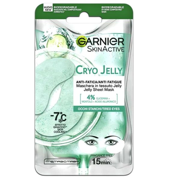 MASCHERA OCCHI GARNIER SKIN ACTIVE 5G CRYO JELLY