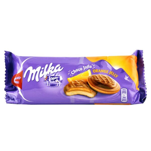 BISCOTTI MILKA 147GR ORANGE