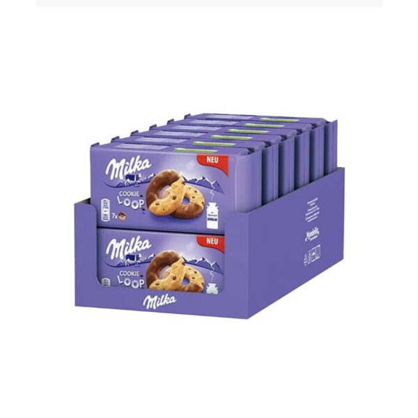 BISCOTTI MILKA 132GR COOKIE LOOP - immagine 3