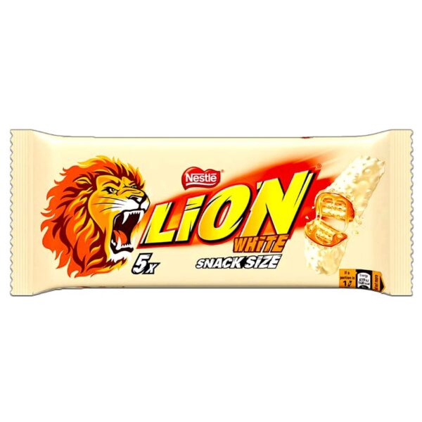 LION 5X30G WHITE