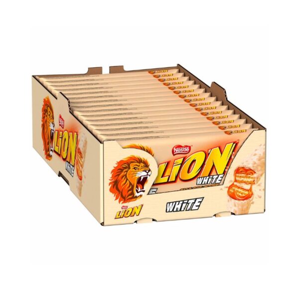 LION 5X30G WHITE - immagine 2