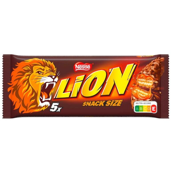 LION 5X30G CHOCO