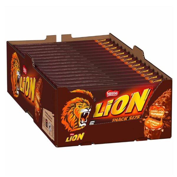 LION 5X30G CHOCO - immagine 3