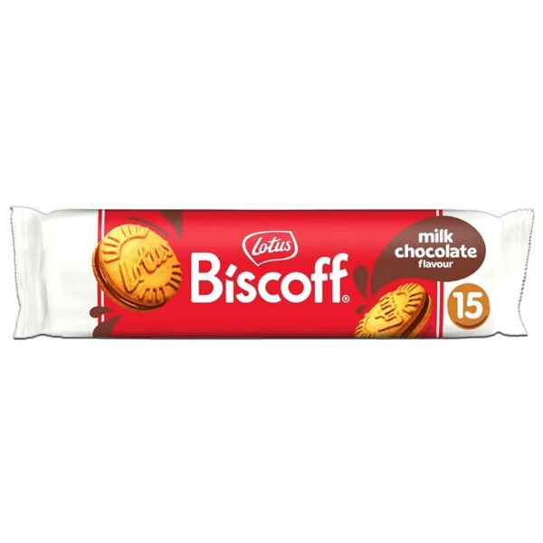 BISCOTTI LOTUS BISCOFF 150G   MILK CHOCOLATE