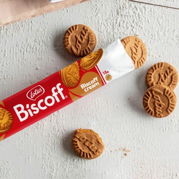 BISCOTTI LOTUS BISCOFF 150G   SPECULOOS CREME - immagine 3