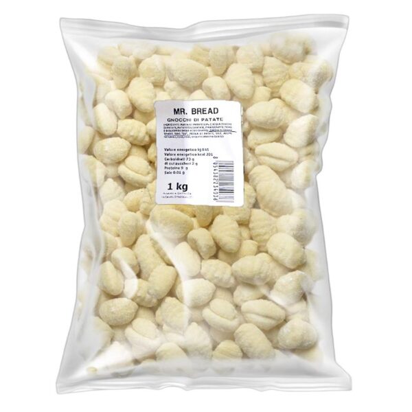 GNOCCHI DI PATATE BADIA 1KG