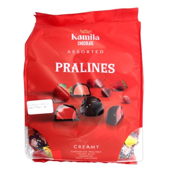 PRALINE KAMILA 500G PISTACCHIO