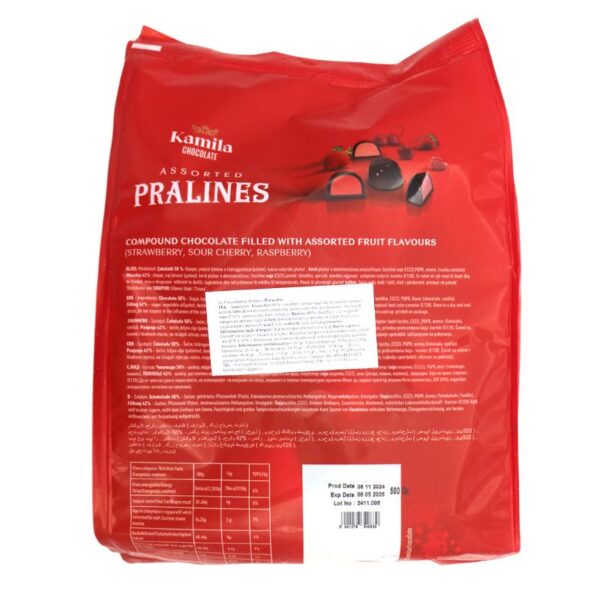 PRALINE KAMILA 500G PISTACCHIO - immagine 3