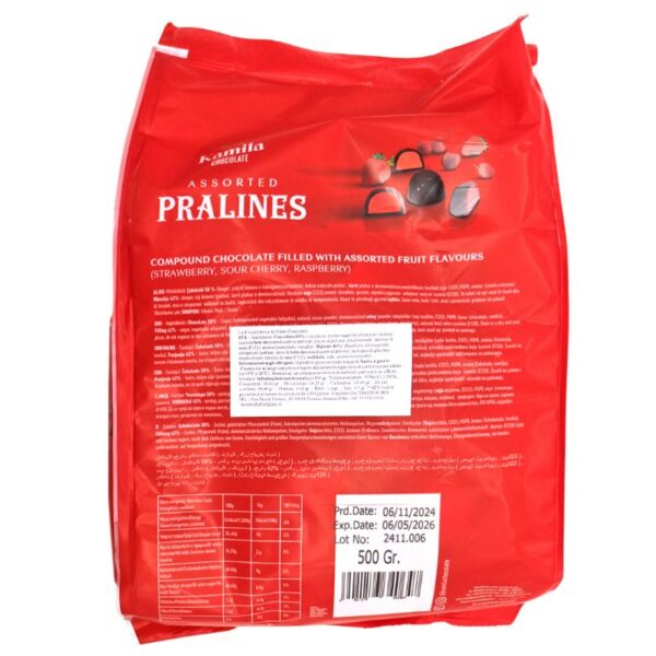 PRALINE KAMILA 500G CIOCCOLATO - immagine 3