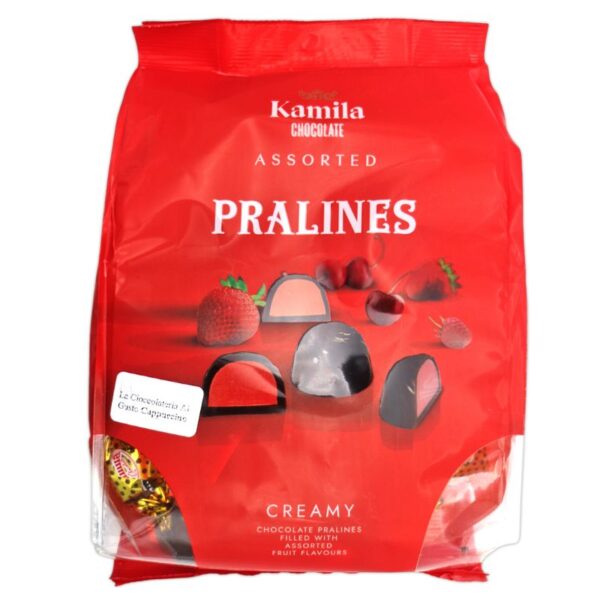 PRALINE KAMILA 500G CAPPUCCINO