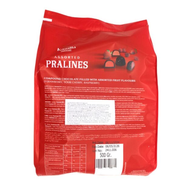 PRALINE KAMILA 500G CAPPUCCINO - immagine 3