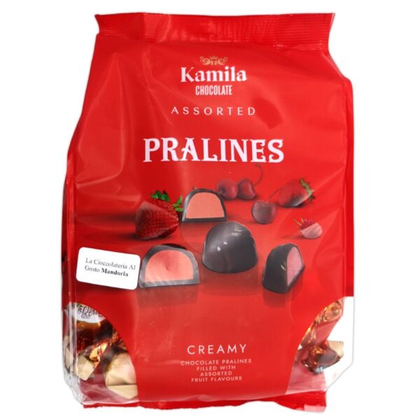 PRALINE KAMILA 500G MANDORLA