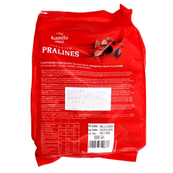 PRALINE KAMILA 500G MANDORLA - immagine 3