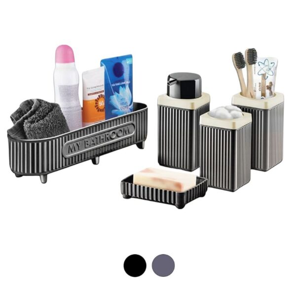 SET BAGNO LE PARIS 5PZ   ASSORTITO