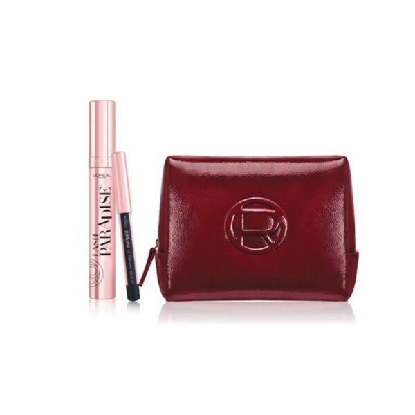 CONFEZIONE REGALO L'OREAL   POCHETTE PARADISE+MINI MATITA - immagine 2