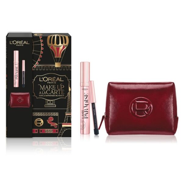 CONFEZIONE REGALO L'OREAL   POCHETTE PARADISE+MINI MATITA - immagine 4