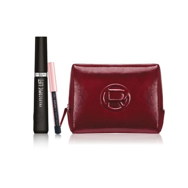 CONFEZIONE REGALO L'OREAL   POCHETTE TELESCOPIC+MINI MATITA - immagine 2