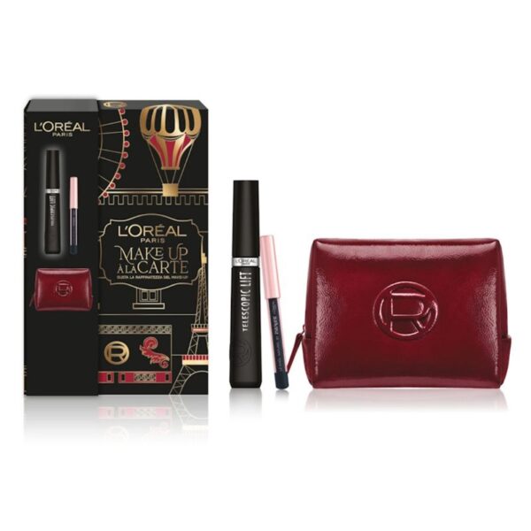 CONFEZIONE REGALO L'OREAL   POCHETTE TELESCOPIC+MINI MATITA - immagine 4