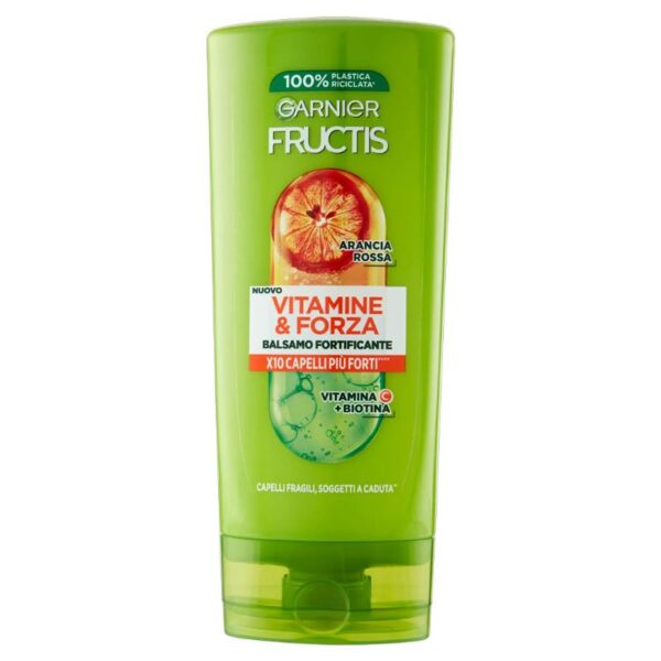 BALSAMO FRUCTIS 200ML FORTIFICANTE VITAMINA