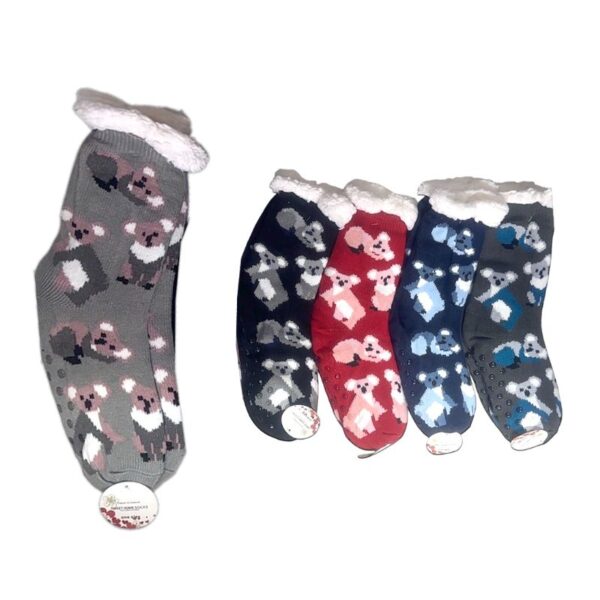 CALZINI ANTISCIVOLO DONNA TG.ASS.  COLORI ASSORTITI